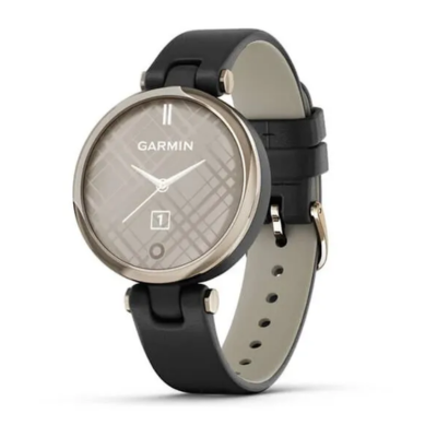 Đồng hồ thông minh Garmin Lily dây da